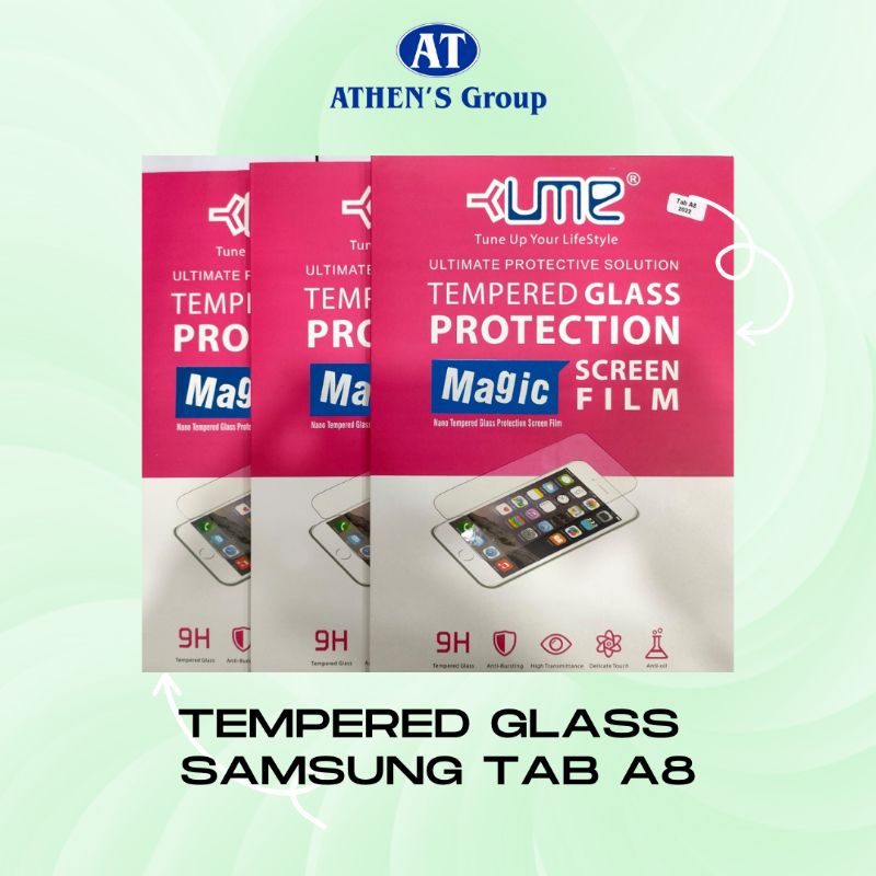 TEMPERED GLASS SAMSUNG TAB A8 2022