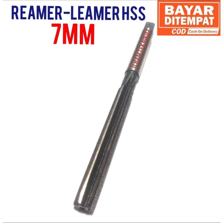 reamer HSS 8mm leamer HSS pembesar lubang senapan pembesar lubang BOSKLEP bor reamer