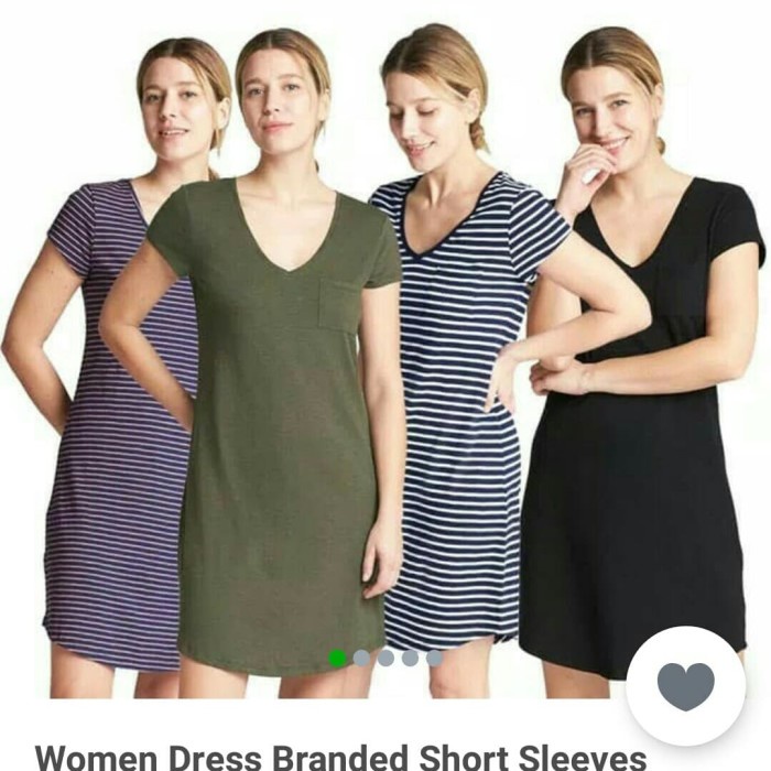 Murah GAP Dress Pocket Midi dress wanita/dress branded/pakaian wanita(D4K2) maxi dress gamis MIDI DR