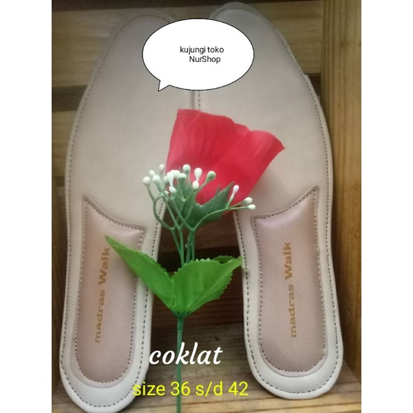 Insole alas dalam sepatu wanita slip on balet kantor