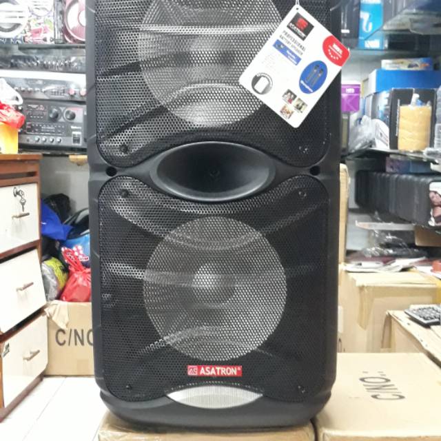 Spk portable meeting   ASATRON   HT TORNADO UKM