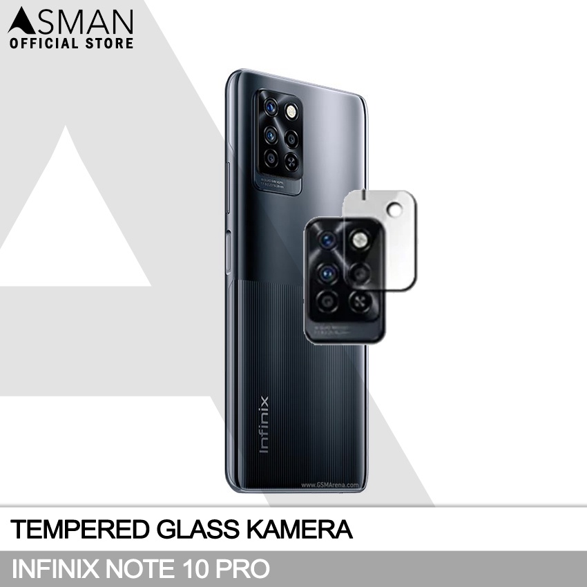 Tempered Glass Kamera Infinix Note 10 Pro Pelindung Kamera Bahan kaca [Lens Protection]