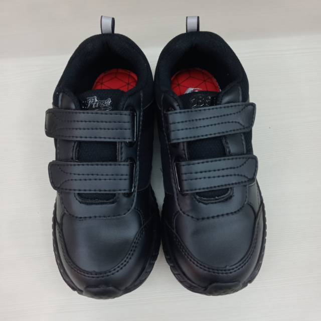 Sepatu Sekolah Anak-Anak Bata Original full Hitam Dan Sangat Ringan