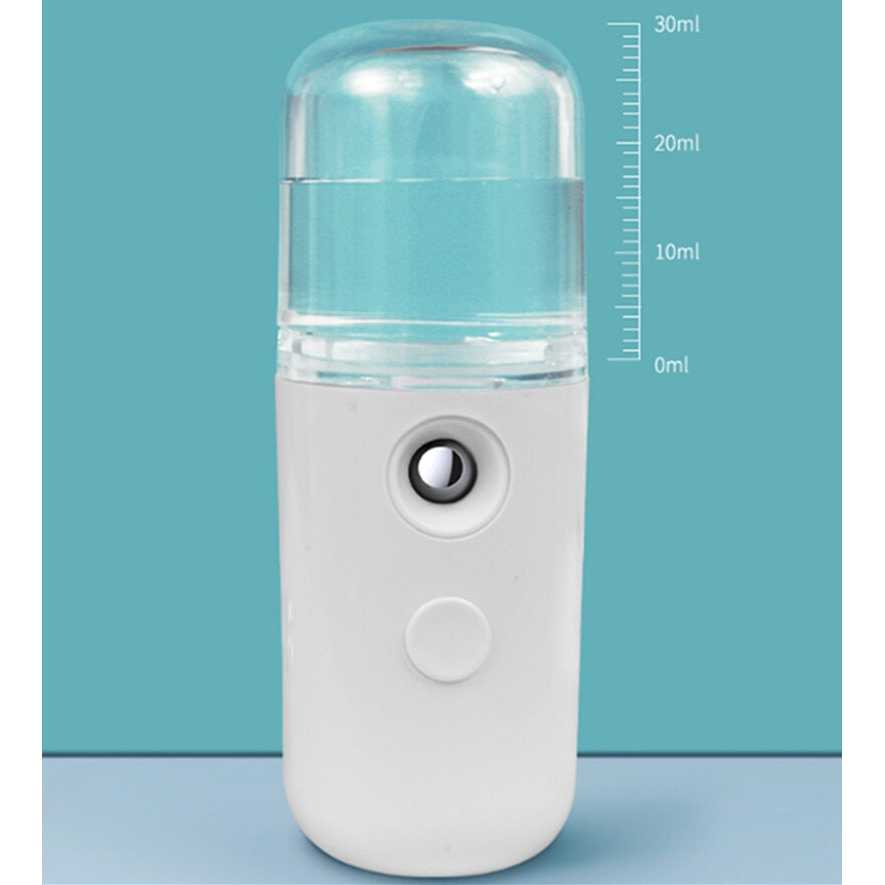 (BISA COD) RVOSTR  USB Humidifier Nano Mist Sprayer Moisturizer 30ml - W718B