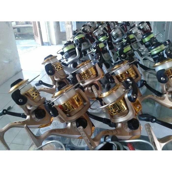 1 Set Alat Pancing / Joran + Reel + Senar + Kail ( Tegek, Ril, Real )