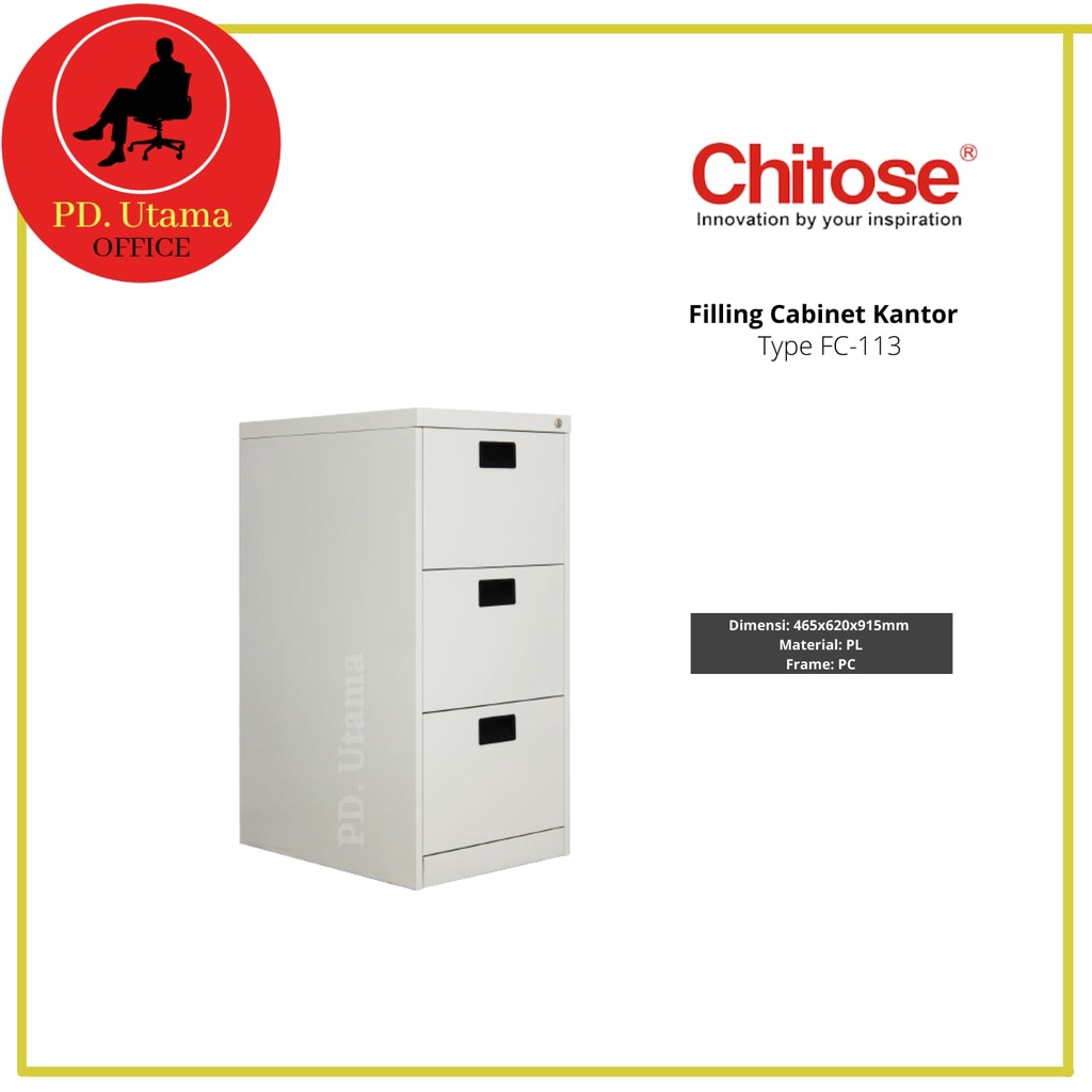 Filling Cabinet Chitose FC-113 Filling Cabinet Kantor