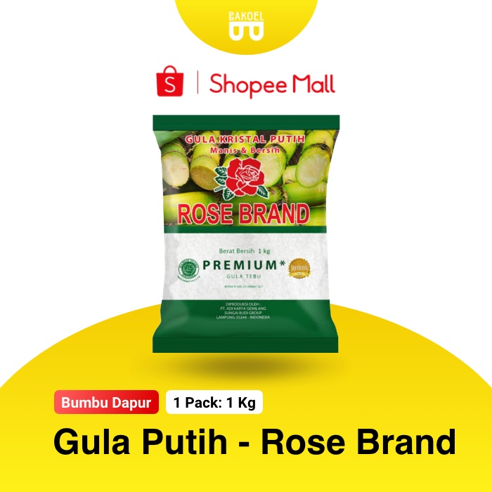 

Gula Rose Brand Putih 1Kg - Bakoel Sayur Online