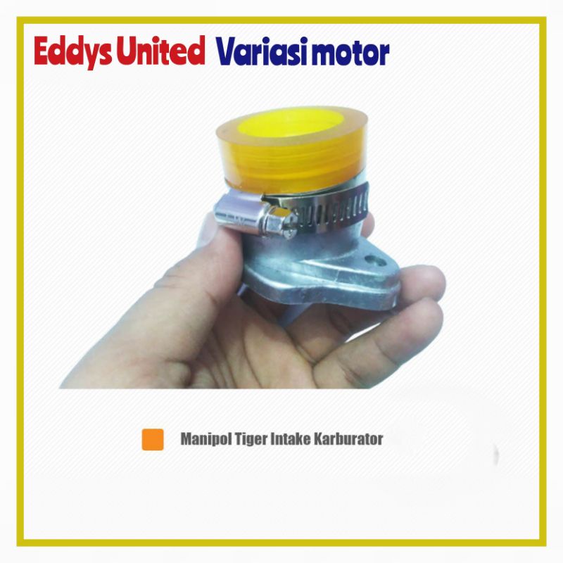 Manipol Tiger intake pe 28 Manipul Manifold miring karburator