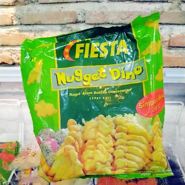 

FIESTA NUGGET DINO CHICKEN NUGGET 500g