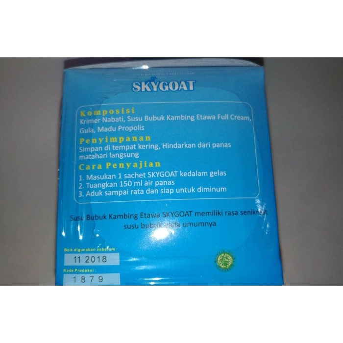 

ds211vz Sky Goat Plus Propolis Susu Etawa Bubuk Xa201As