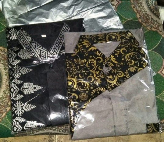 Baju Batik Couple Batik Kemeja & Gamis Premium Quality Terlaris Terbaru
