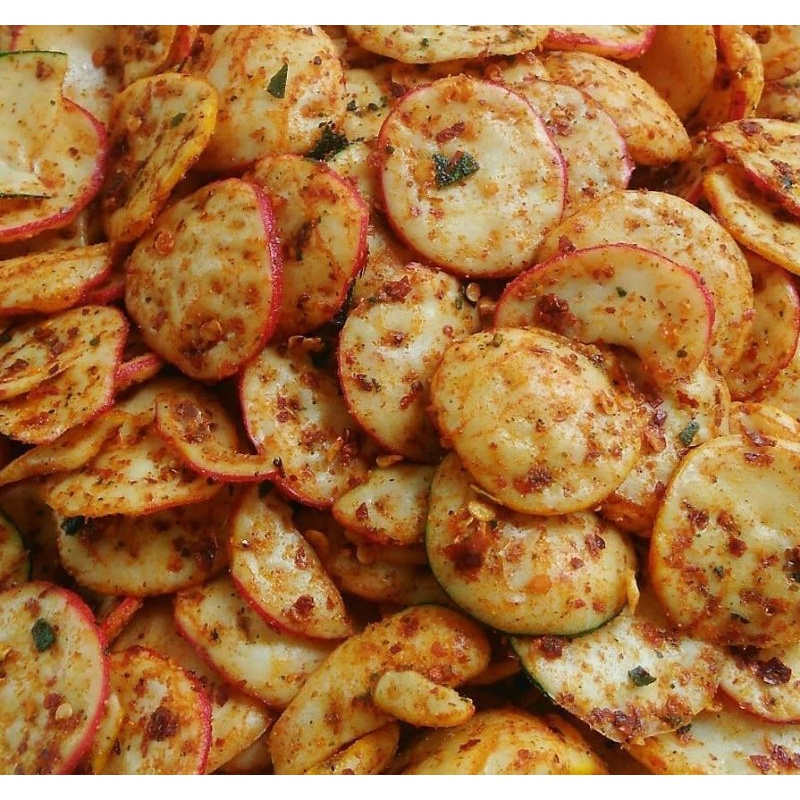 

Kerupuk Seblak Kerupuk Seblak Pedas Daun Jeruk 100gr