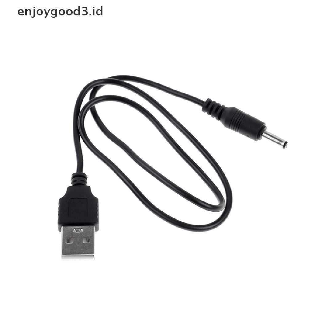 Kabel Power Usb Male To 3.5mm Dc Plug Untuk Tablet