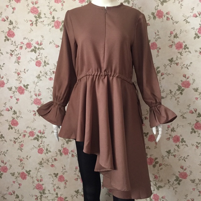 Naira Tunik | Tunik Moscrepe | Blouse Moscrepe