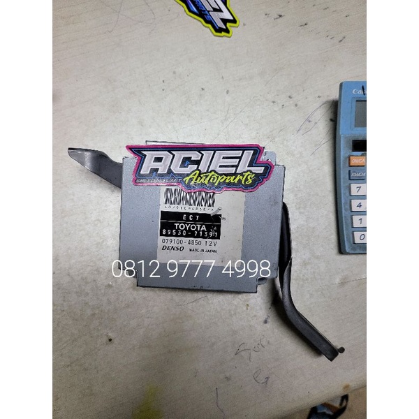 ECU ECT TCM TRANSMISI INNOVA FORTUNER HILUX DIESEL ORIGINAL