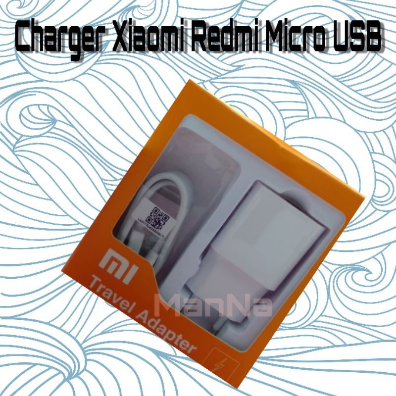 Charger Xiaomi Redmi Micro USB MDY08EO Kabel Casan Original Cable Data 2A 5V