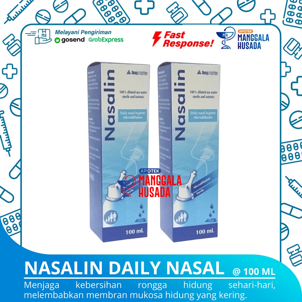 NASALIN DAILY NASAL SPRAY @ 100 ML