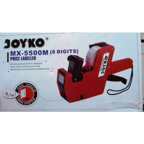 

Joyko MX-5500M - Label Harga 1line