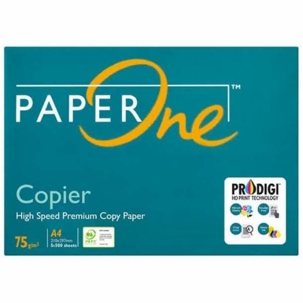 

KERTAS HVS PAPER ONE / PAPERONE A4 (20 RIM) XBV5615EA