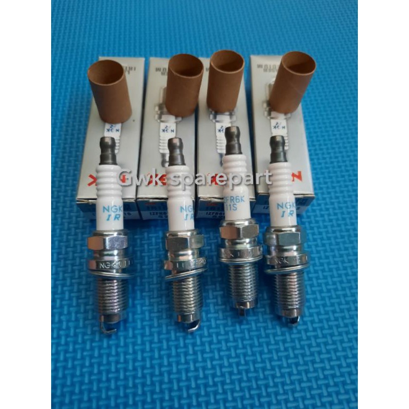 Busi iridium NGK 4pc Honda CRV Ori