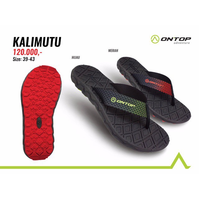 Sendal / Sandal Outdoor Sandal Gunung Ontop Kalimutu