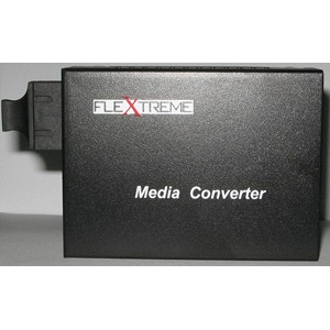 FL-8110SA-11-20 Flextreme Media Converter UTP To FO 100Mbps Singlemode