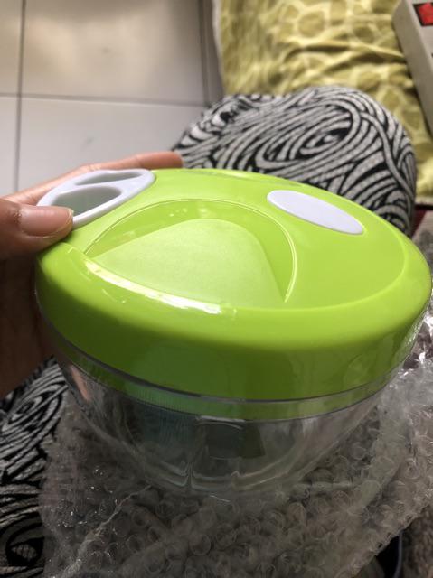 Speedy Chopper Pemotong / Blender Tangan Daging Bawang Buah Dan Sayuran