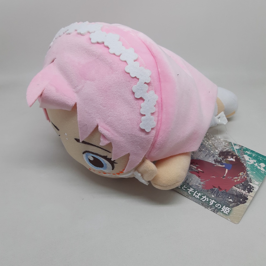 Nuigurumi Plush Furyu Big Nesoberi Belle Suzu Boneka