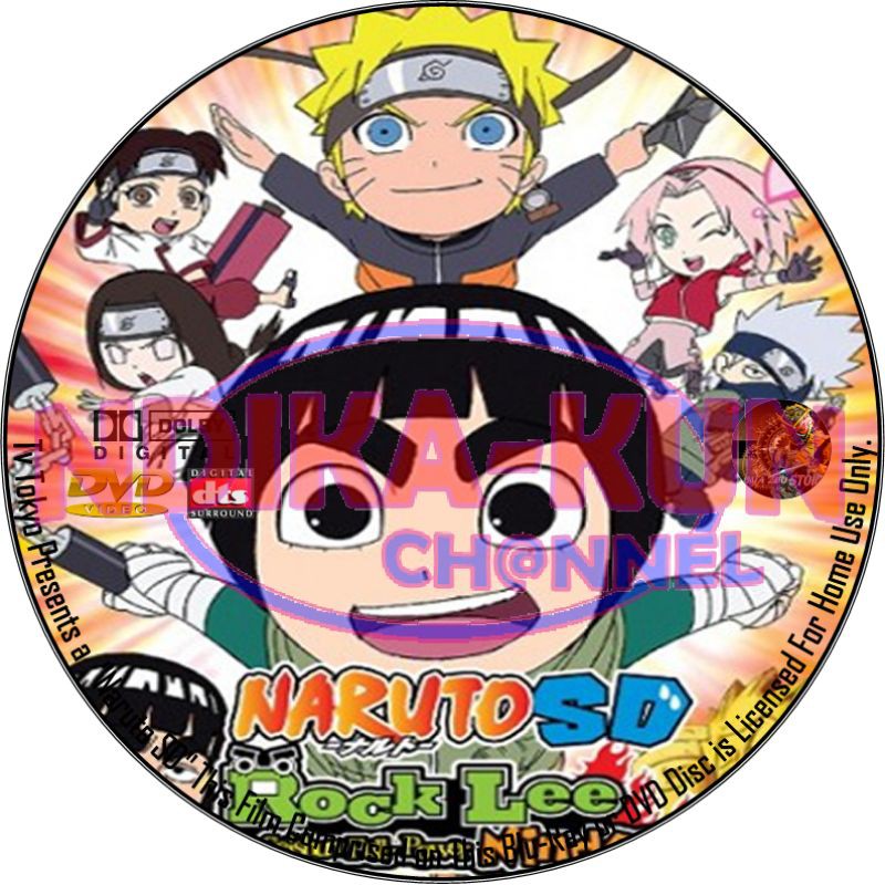DVD Anime Naruto SD Full Episode Subtitle Indonesia
