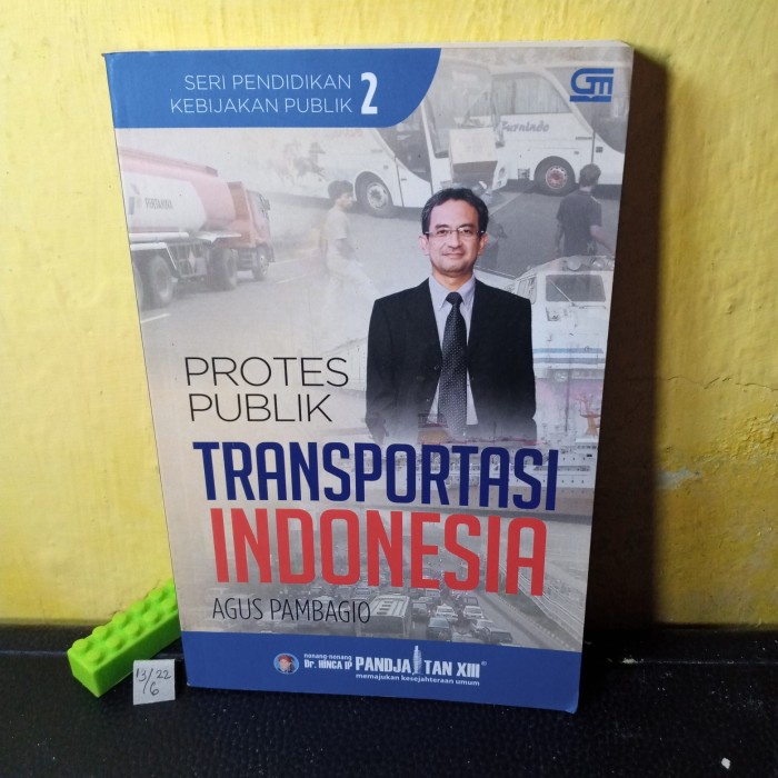 buku seri pendidikan publik protes publik transportasi Indonesia 172ha