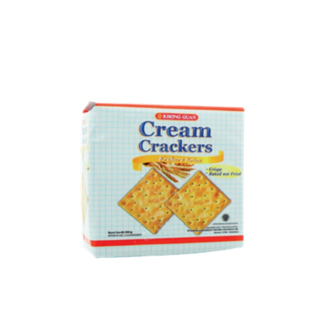 

KHONG GUAN BISC CREAM CRACKERS 300 G