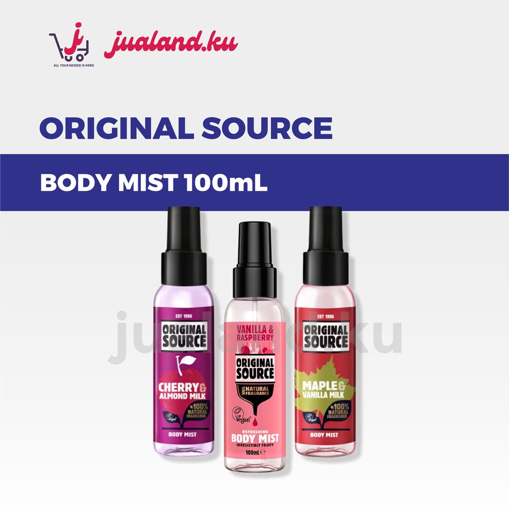 Original Source Body Mist 100ml