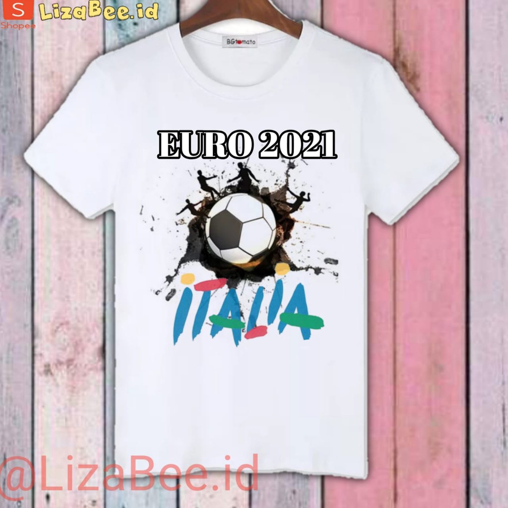 Kaos Euro Distro 2021 France Jerman Germany Portugal Belanda Murah Inggris Spanyol Italy 2020