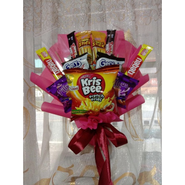 Bucket Snack buket jajan hadiah bucket jajan