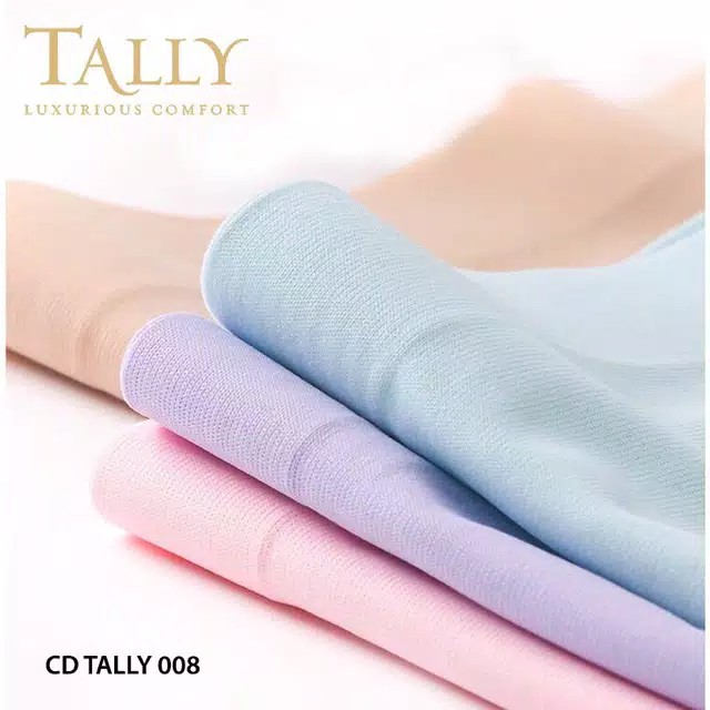 TALLY CD 008 Celana Dalam Seamless Tanpa Jahitan Anti Nyeplak 344 345