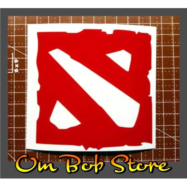 

Cutting Sticker / Stiker Dota 2 Game Dota2 Anti Air Menyala Keren Paket isi 5 pcs