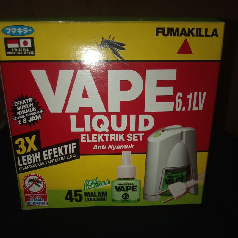 VAPE ELEKTRIK SET ANTI NYAMUK
