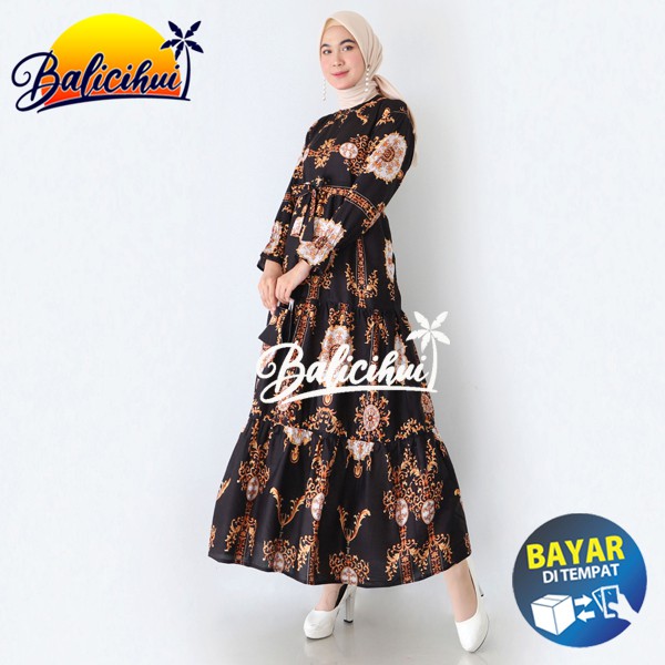 Balicihui Gamis Amirah Gamis Syari Gamis Bali Gamis Wanita Gamis Monalisa Gamis Wanita Model Terbaru