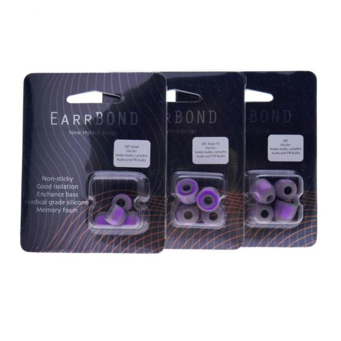Earbond Ebt Earplug Replaceable Memory Foam Silicone Sponge Eartips