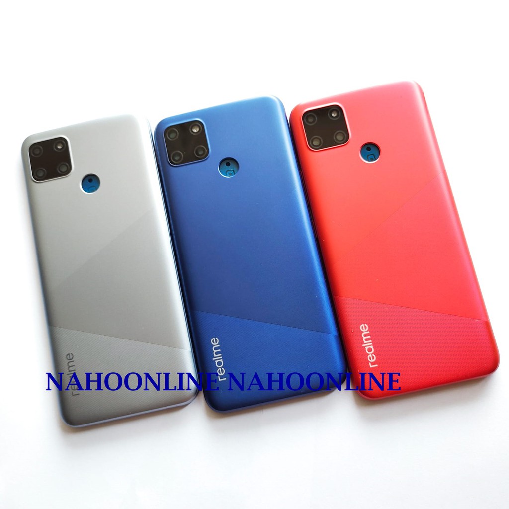 Backdoor Backcover Casing Realme C12 Tutupan Casing Belakang Realme C12