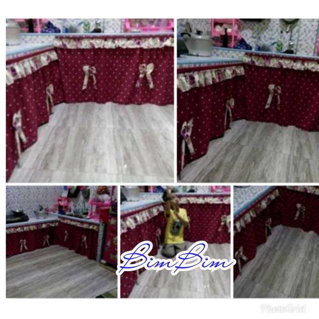 Gorden Kolong Dapur Gorden Meja Dapur Shopee Indonesia