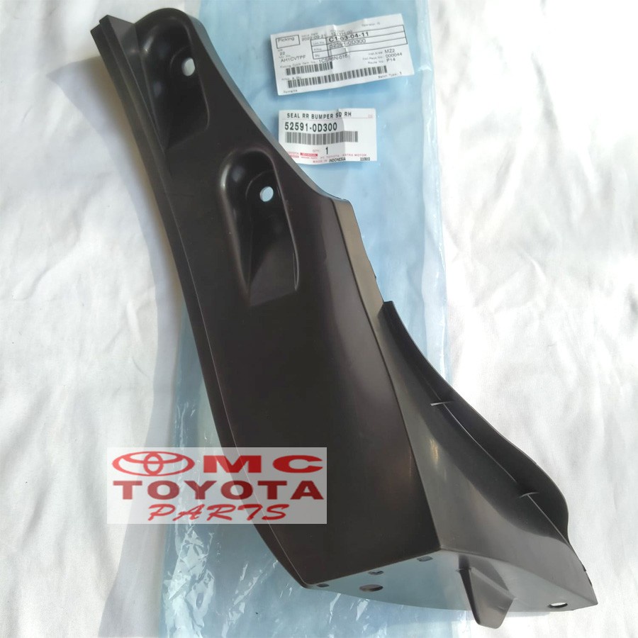 Liner Fender / Spakbor Belakang Kanan Toyota Sienta 52591-0D300