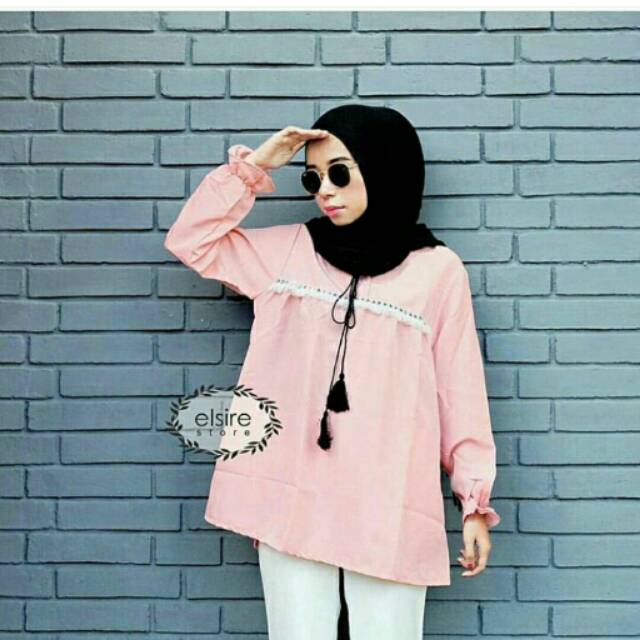 

New pastel pink