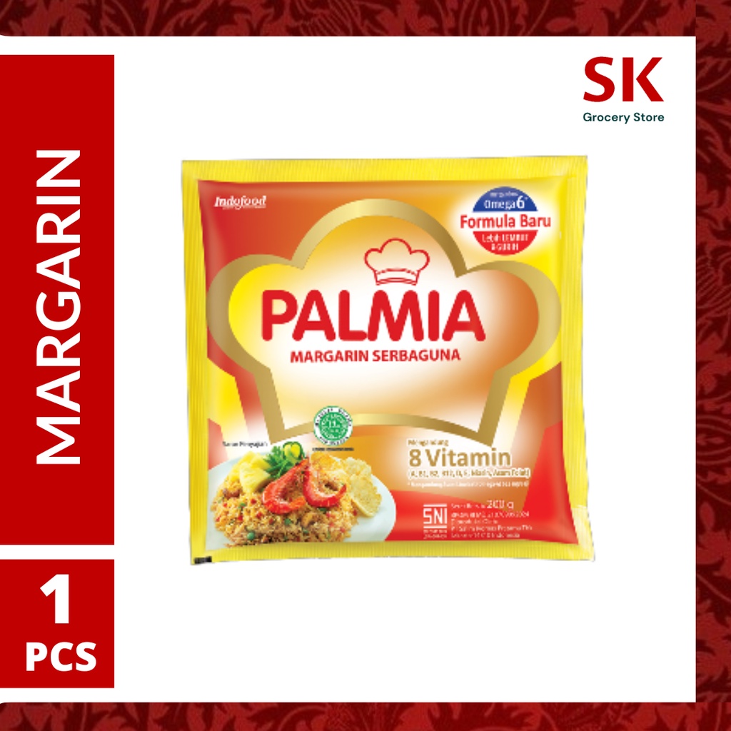 

[Harga Grosir] Palmia Margarin Serbaguna Sachet 200gr