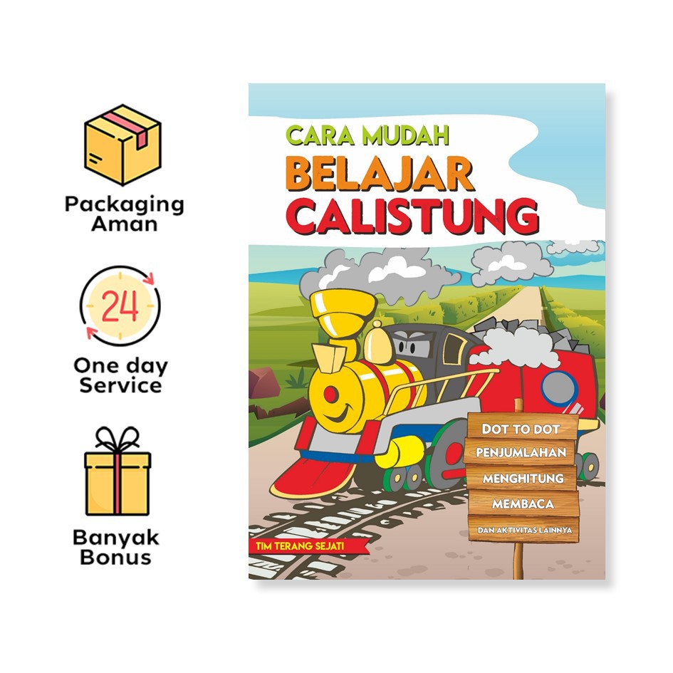 (TS) Cara Mudah Belajar Calistung (Terang Sejati)