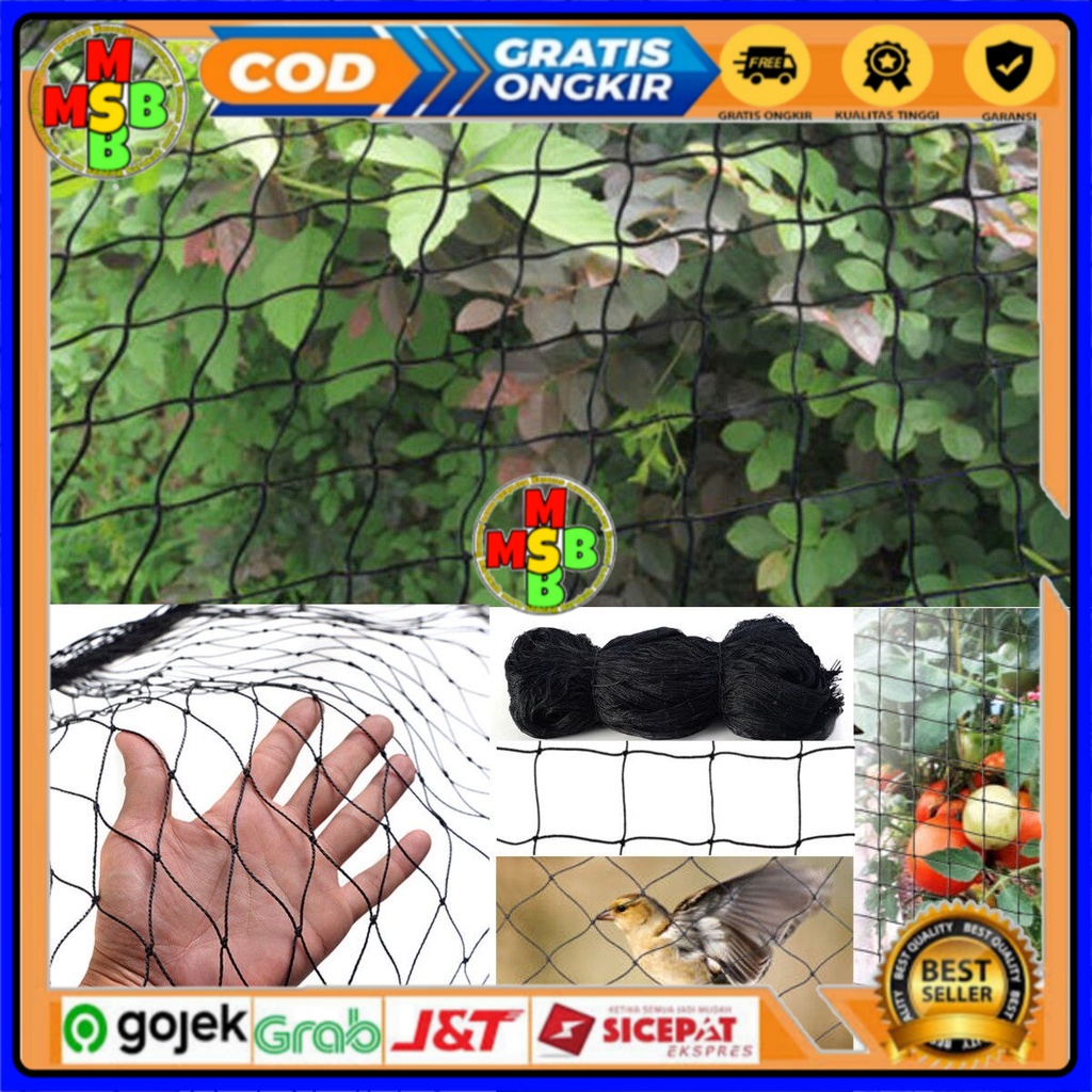 Jaring Tanaman Rambat Sayuran Buah Anggur/Jaring Tanaman Rambatan/Jaring Rambatan Tanaman/Jaring