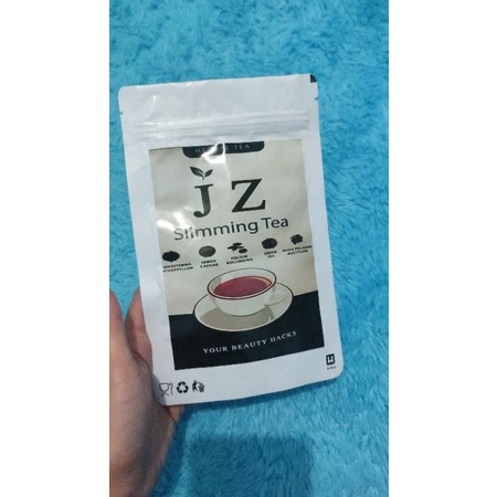 

jz sleaming tea paket 2 isi 20 bags