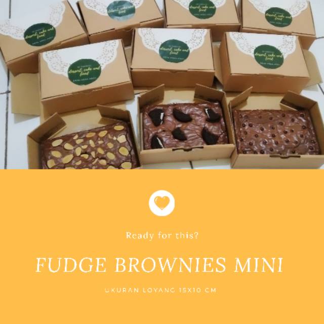 

Brownies mini