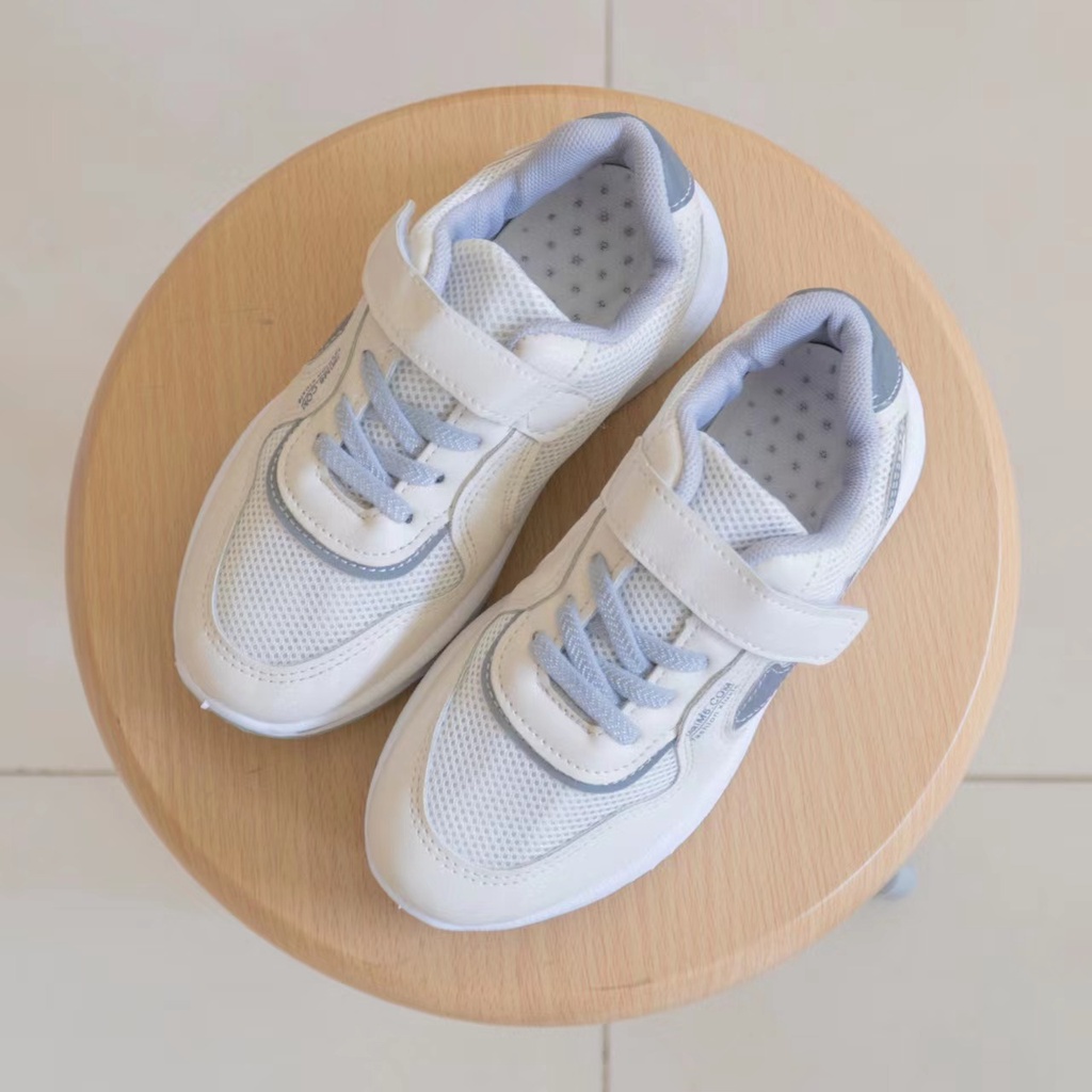 KF CAT Sepatu Sport Kets Sekolah Anak Laki-Laki Perempuan Model Terbaru  Import-5