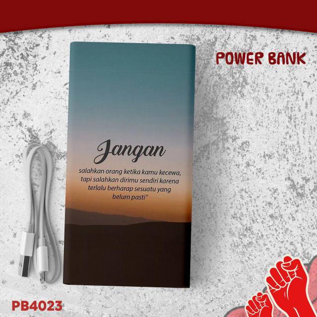 Powerbank custom